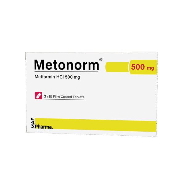 Metonorm 500mg