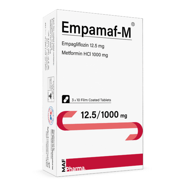 Empamaf-M 12./1000mg