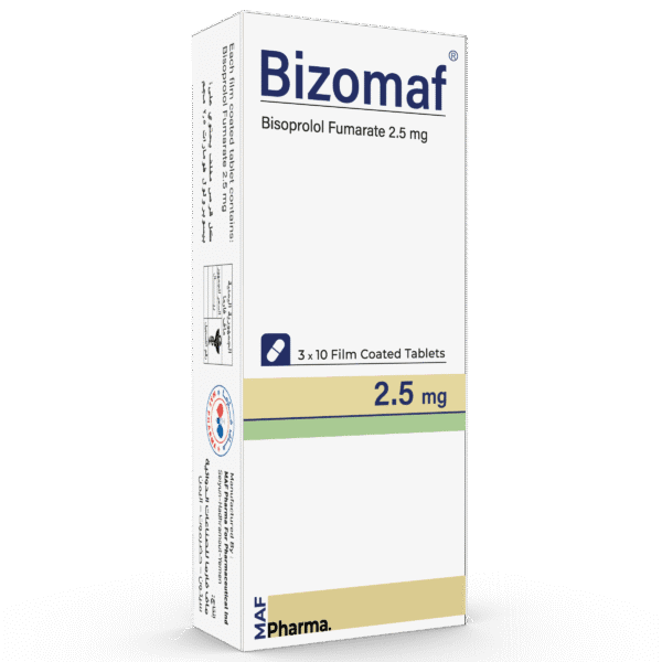 Bizomaf 2.5mg