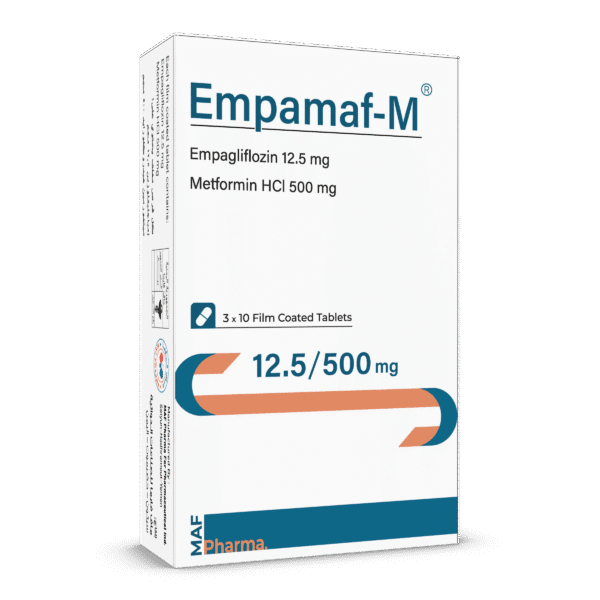 Empamaf-M 12.5/500mg