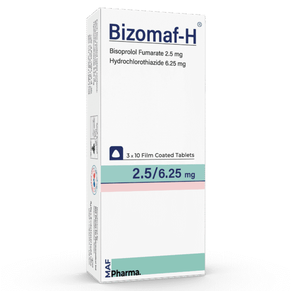 Bizomaf-H 2.5/6.25mg