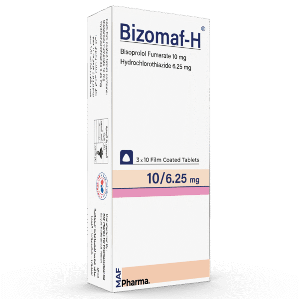 Bizomaf-H 10/6.25mg