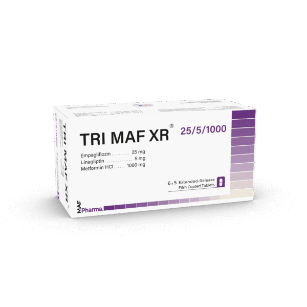 TRI MAF XR 25/5/1000