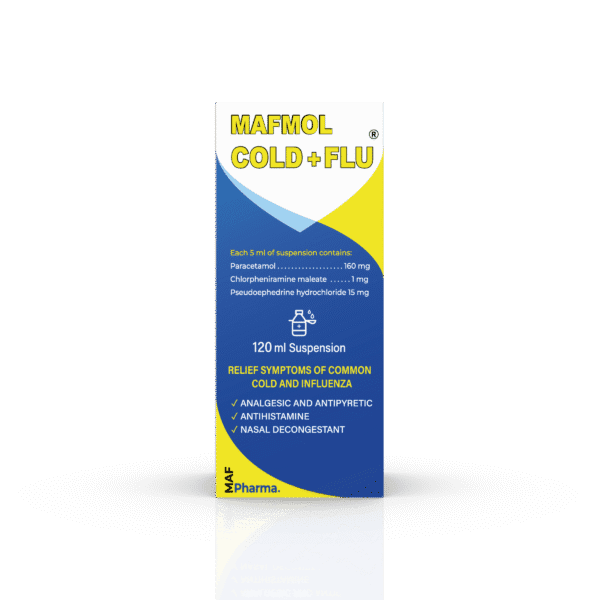 MAFMOL COLD+FLU