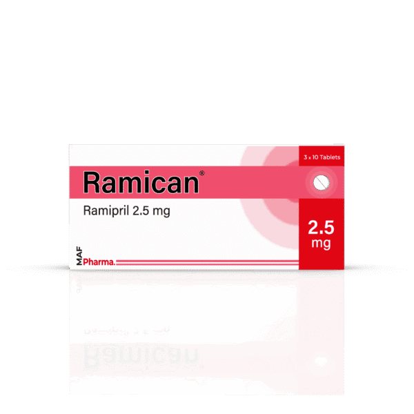 Ramican 2.5mg