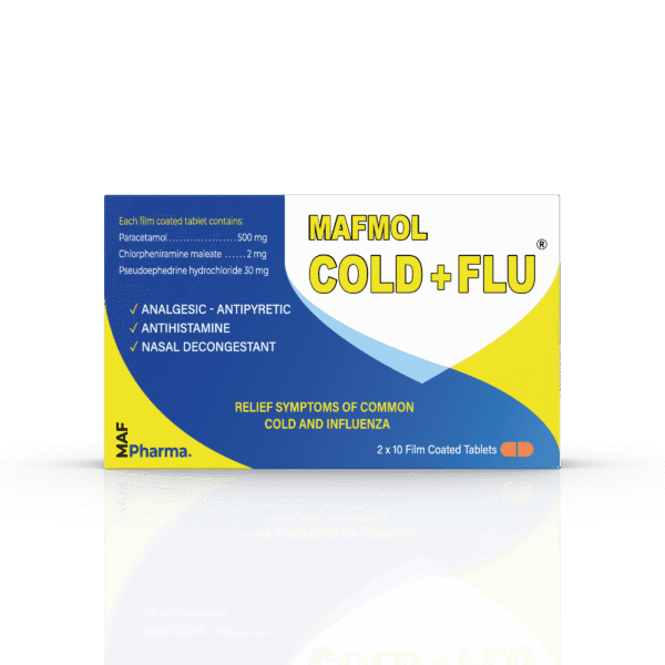 MAFMOL COLD+FLU