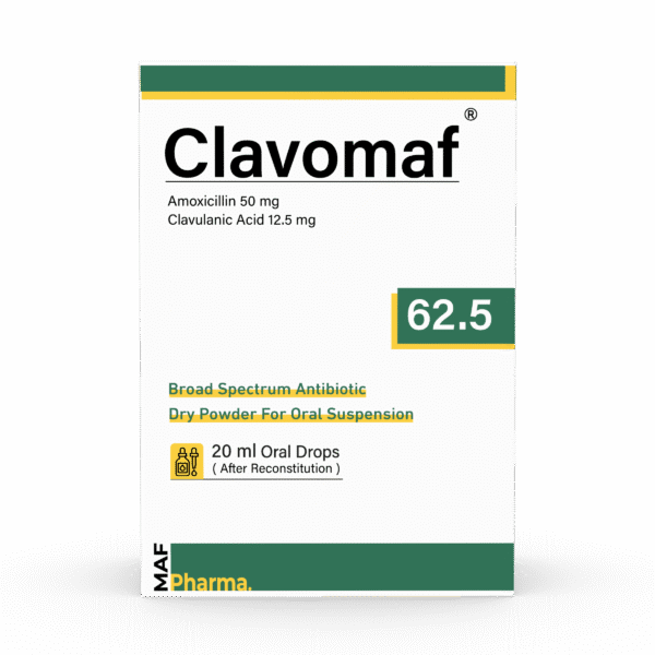 Clavomaf 62.5