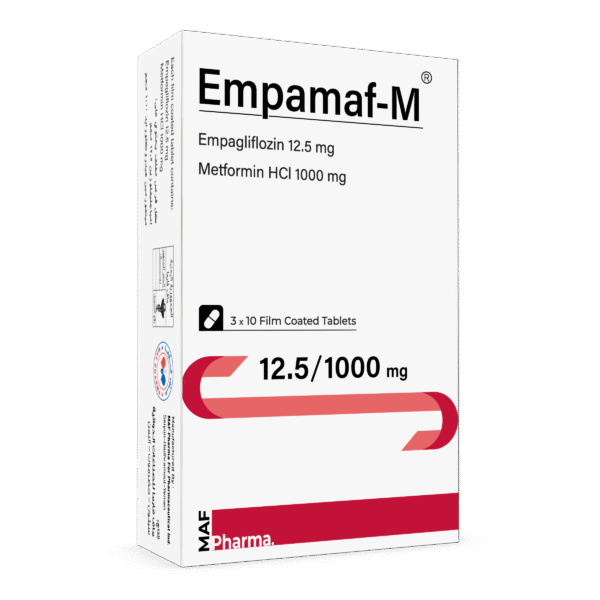 Empamaf-M 12./1000mg