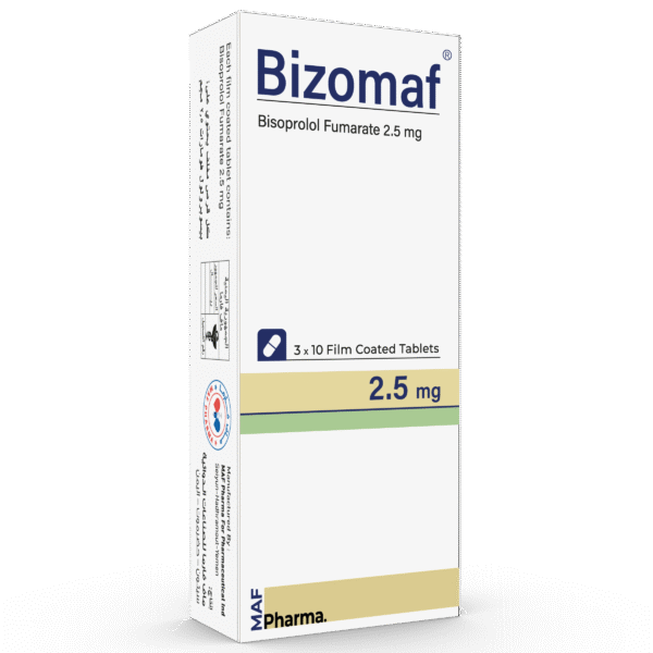 Bizomaf 2.5mg