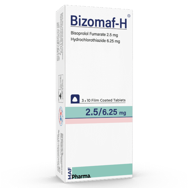 Bizomaf-H 2.5/6.25mg