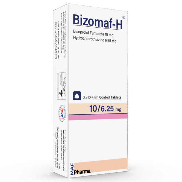 Bizomaf-H 10/6.25mg