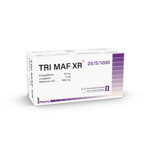 TRI MAF XR 25/5/1000