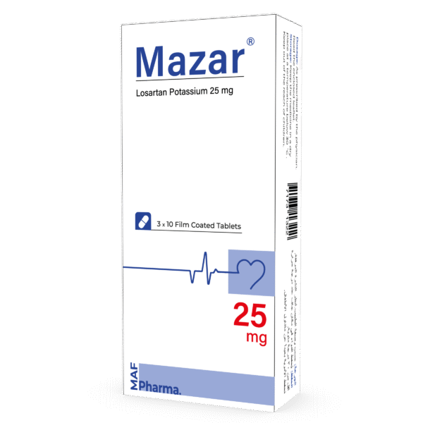 Mazar 25mg