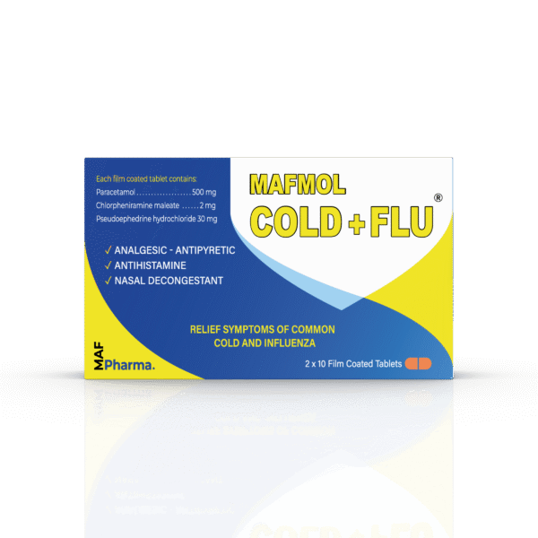 MAFMOL COLD+FLU
