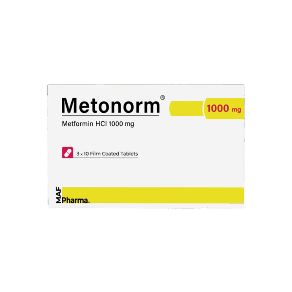 Metonorm 1000mg
