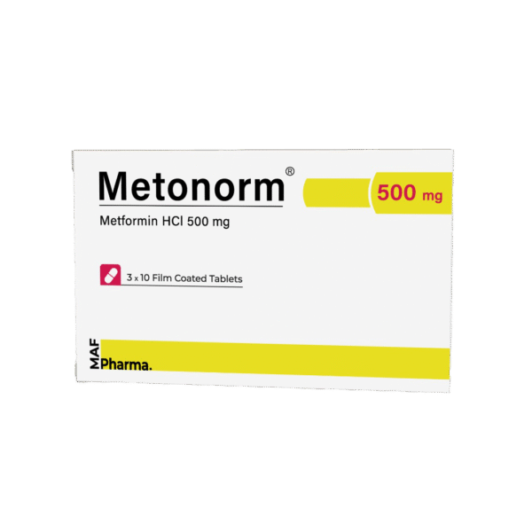 Metonorm 500mg